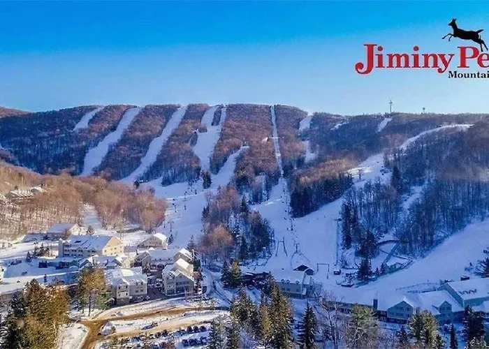 Ski On Off 1Br Suite 1St Flr Sleeps 4 Jiminy Peak