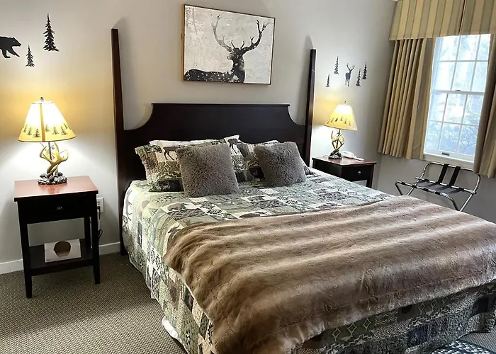 Ski On Off 1Br Suite 1St Flr Sleeps 4 Jiminy Peak