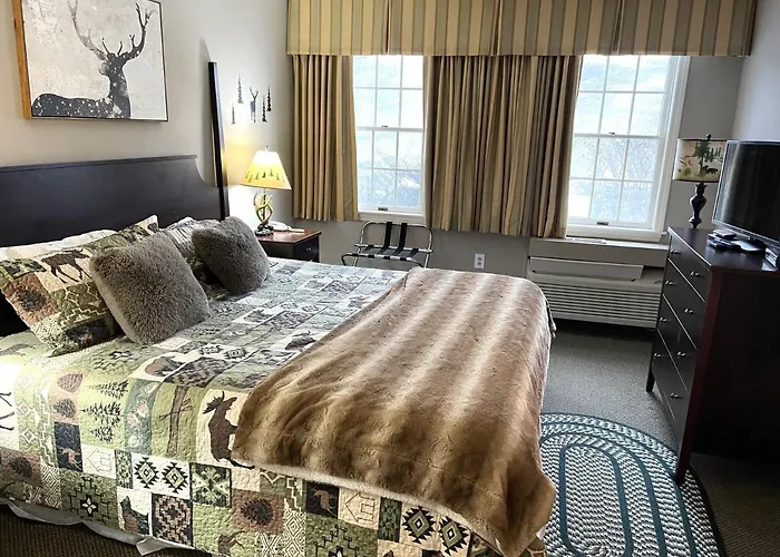 Ski On Off 1Br Suite 1St Flr Sleeps 4 Jiminy Peak