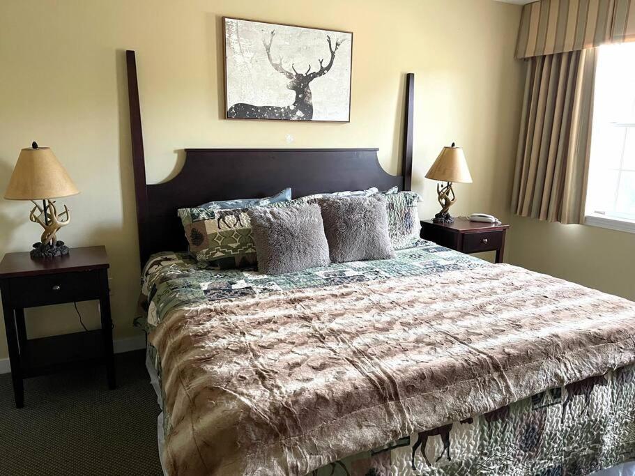 Apartment On Off 1br 1st Flr Sleeps 4 Jiminy Peak *