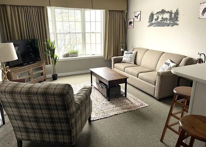 Ski On Off 1Br Suite 1St Flr Sleeps 4 Jiminy Peak